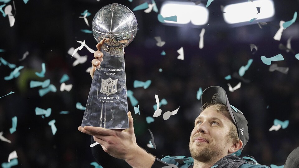 Les Eagles de Philadelphie préparent déjà leur titre du Super Bowl 2025