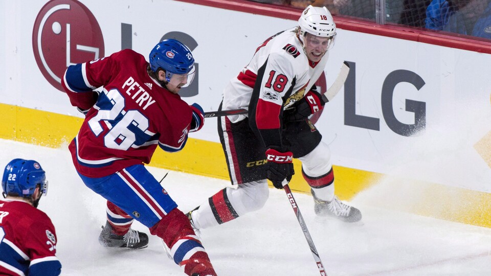Petry, Lehkonen et le jeu de puissance à l'avantplan RadioCanada.ca