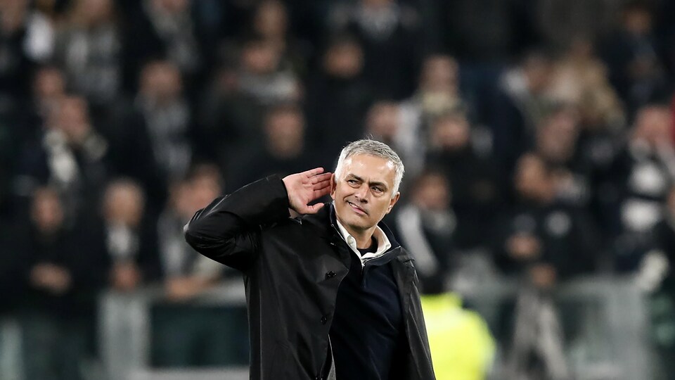 José Mourinho, entraîneur-chef de Manchester United