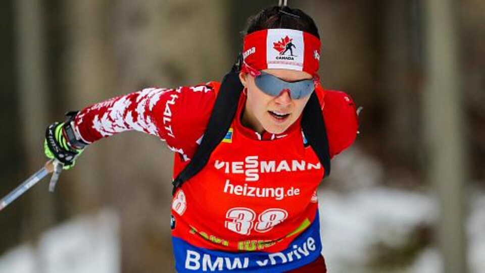 Julia Ransom signe son meilleur résultat aux mondiaux | Radio-Canada.ca