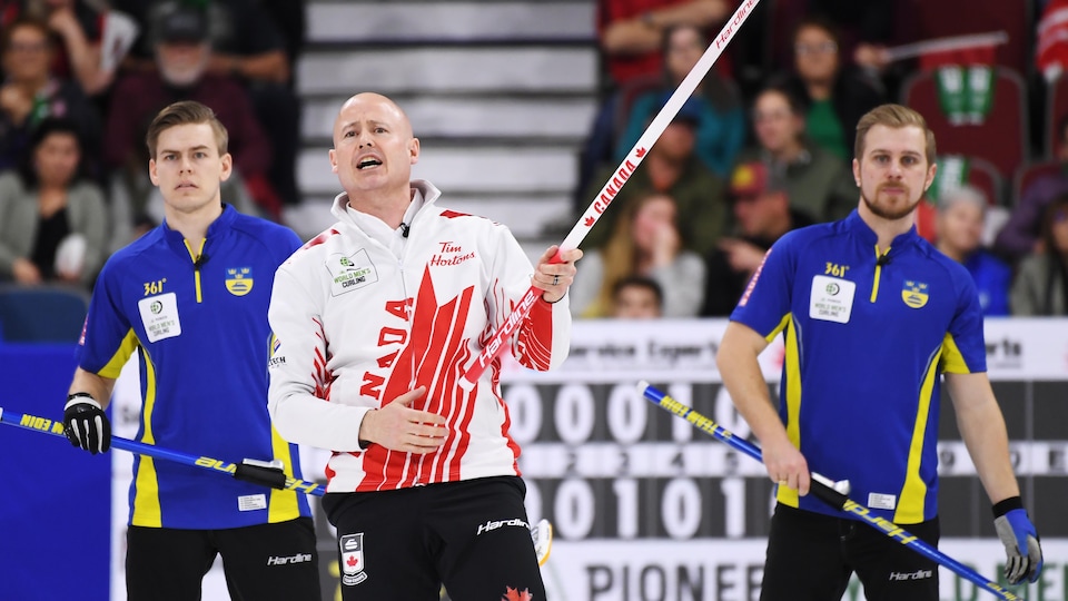 Le Canadien Kevin Koe