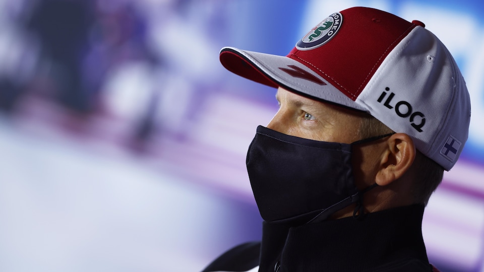 Kimi Raikkonen.