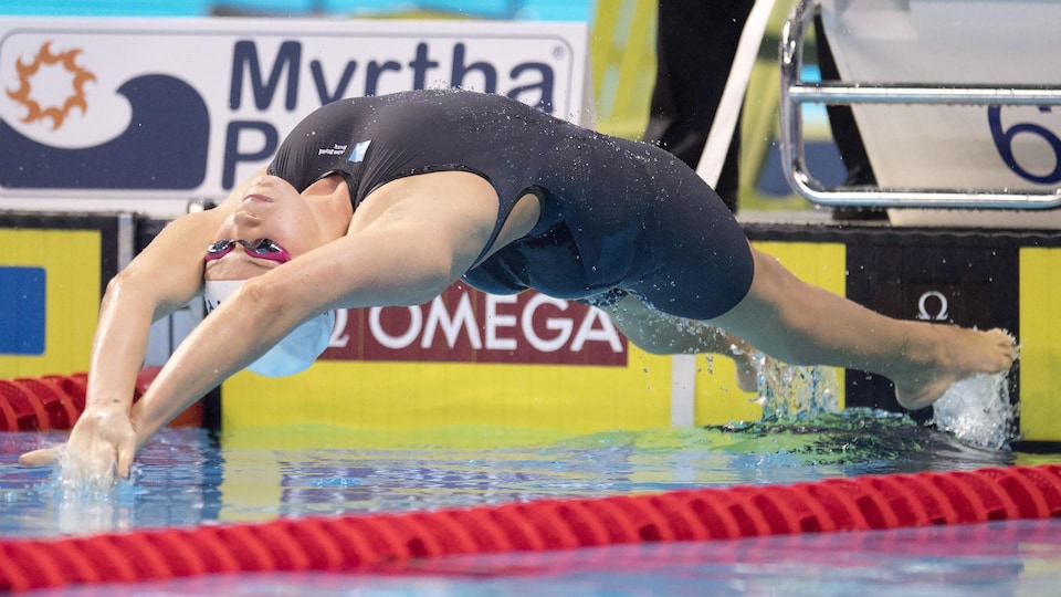 Kylie Masse frôle le record du monde aux essais canadiens ...