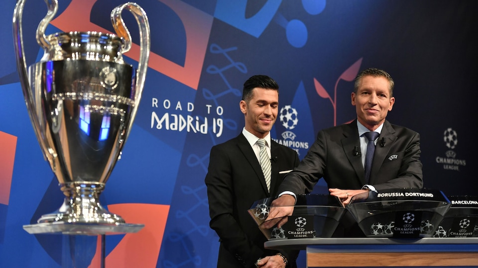 Le tirage au sort des huitièmes de finale de la Ligue des champions a eu lieu à Nyon.
