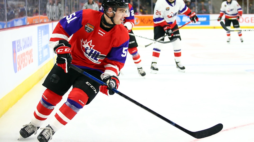 Repêchage LNH Lukas Cormier se prépare à vivre un moment intense