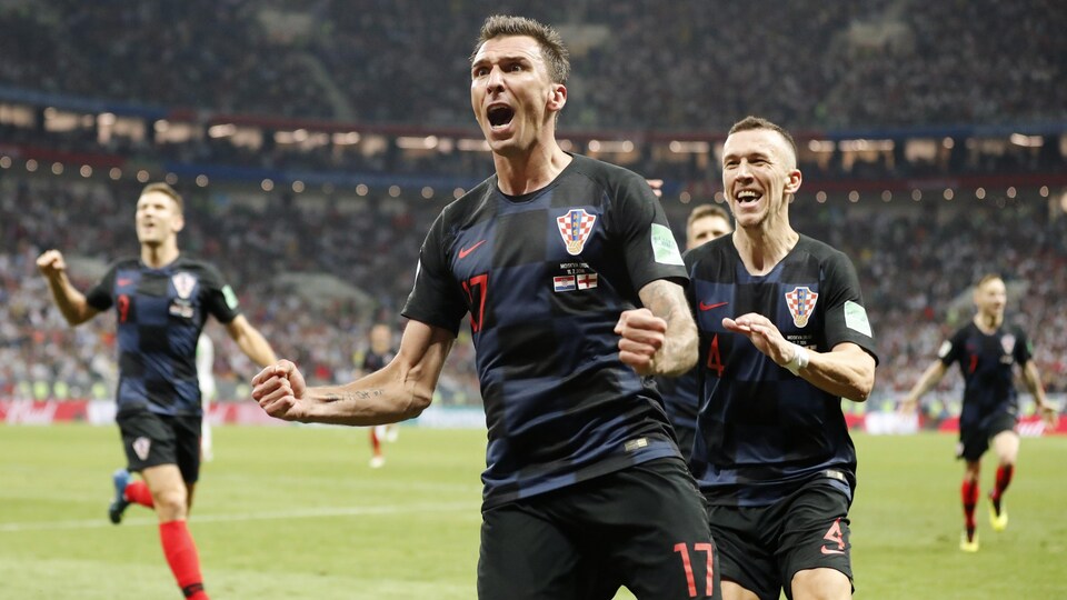 Le Croate Mario Mandzukic