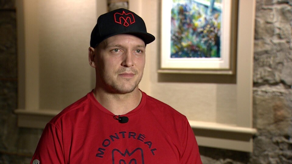 Le spécialiste des longues remises des Alouettes de Montréal, Martin Bédard