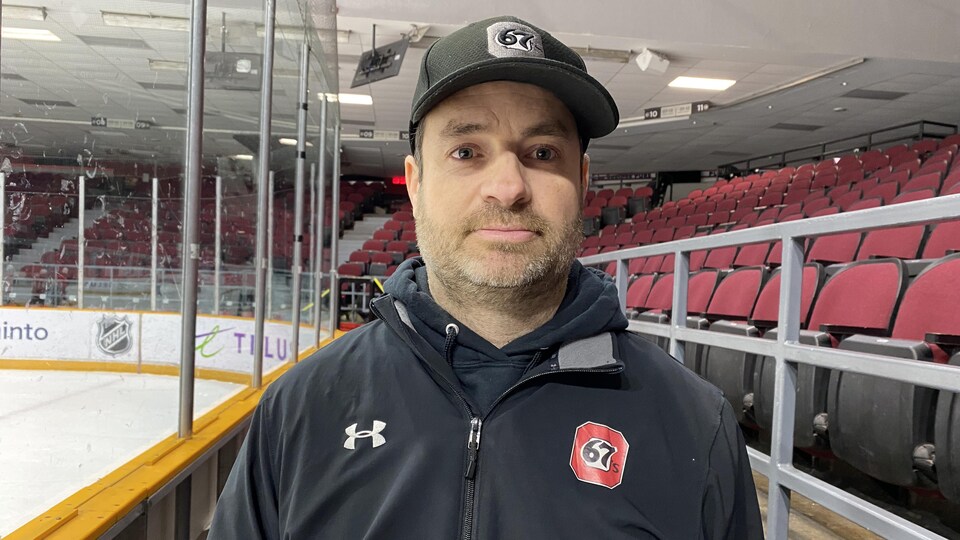 Portrait de Martin Dagenais.