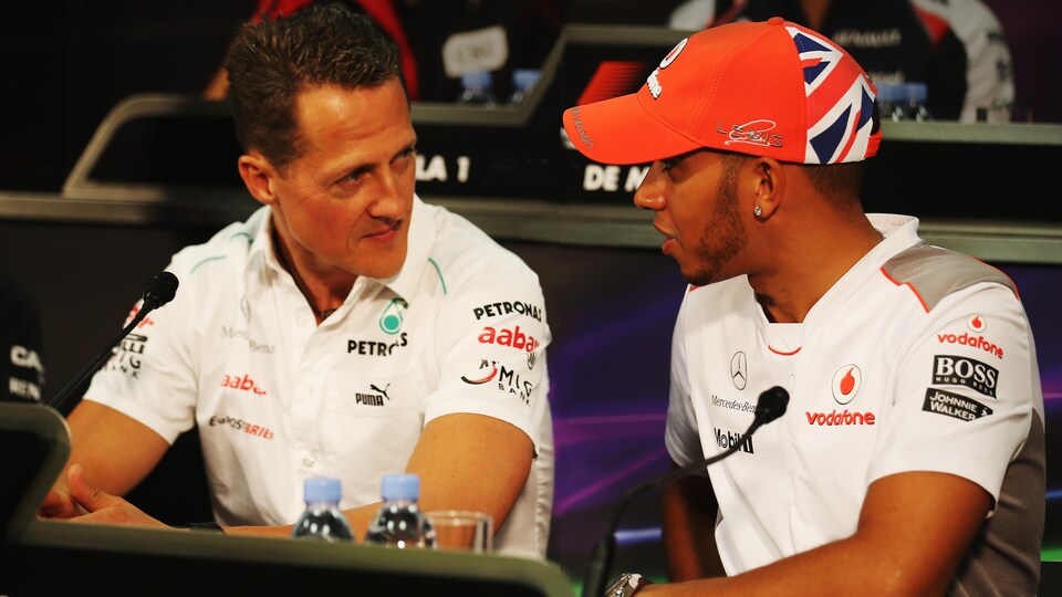 Michael Schumacher Et Lewis Hamilton, Un Record à Partager | Vous Avez ...