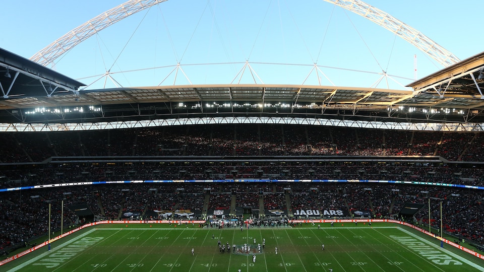 La NFL au Stade de Wembley à Londres