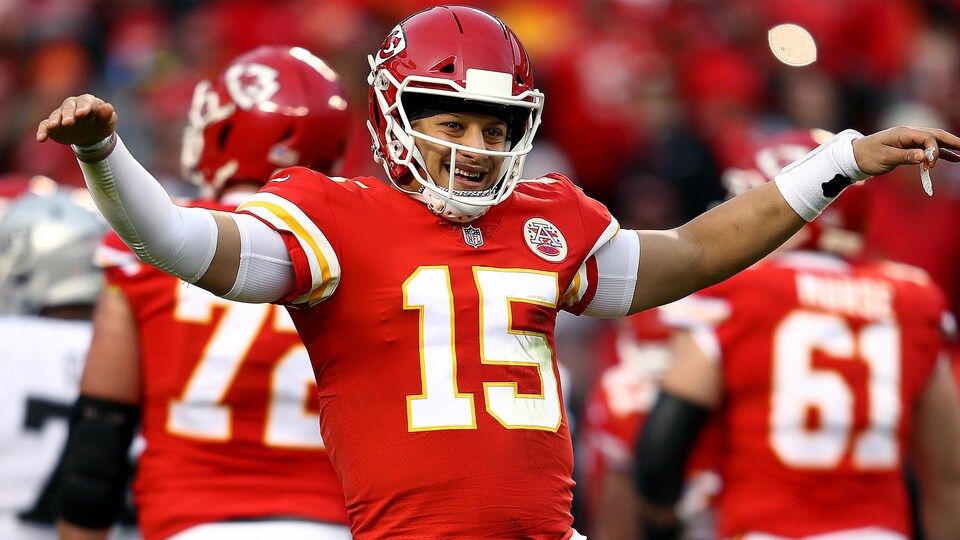 Patrick Mahomes (no 15)