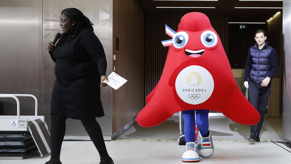 Mascotte Paris 2024