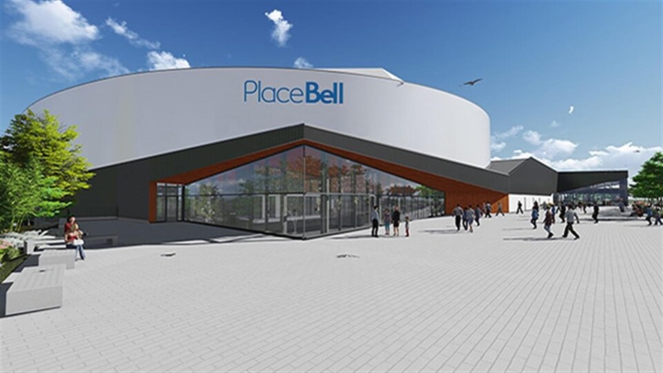 La future Place Bell