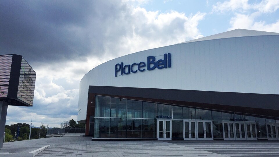 La Place Bell à Laval.