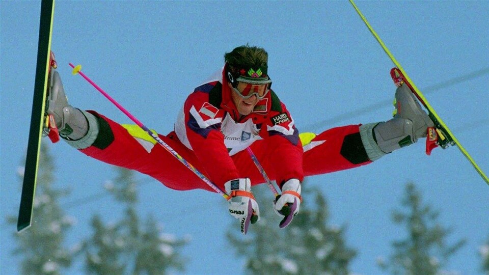 Jean-Luc Brassard aux Jeux olympiques de Lillehammer