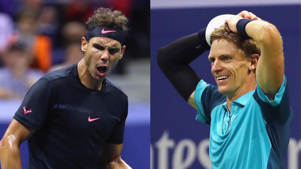 Rafael Nadal et Kevin Anderson