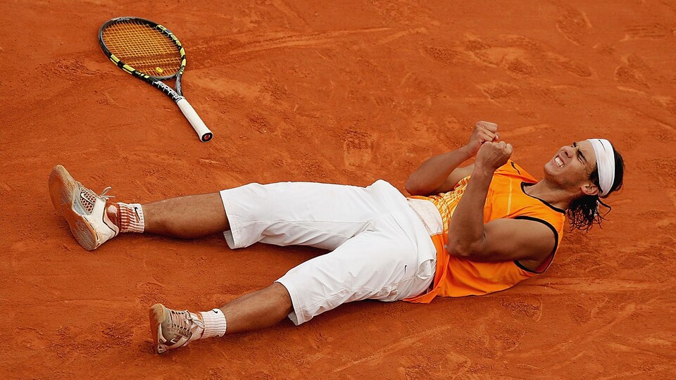 Rafael Nadal Au Sommet De Son Sport Mais Les Pieds Bien Ancres Sur Terre Radio Canada Ca [ 540 x 960 Pixel ]
