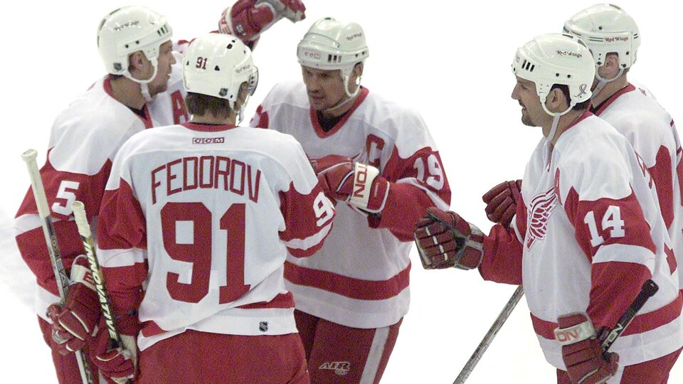 Une page se tourne dans l'histoire des Red Wings RadioCanada.ca