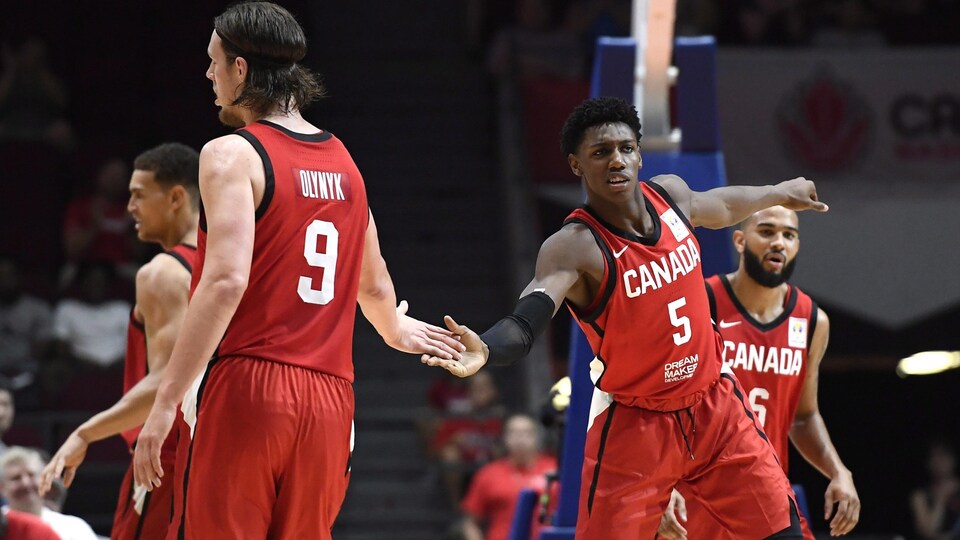 R J Barrett Possible Premier Choix De La Nba Et Francophone Radio Canada Ca