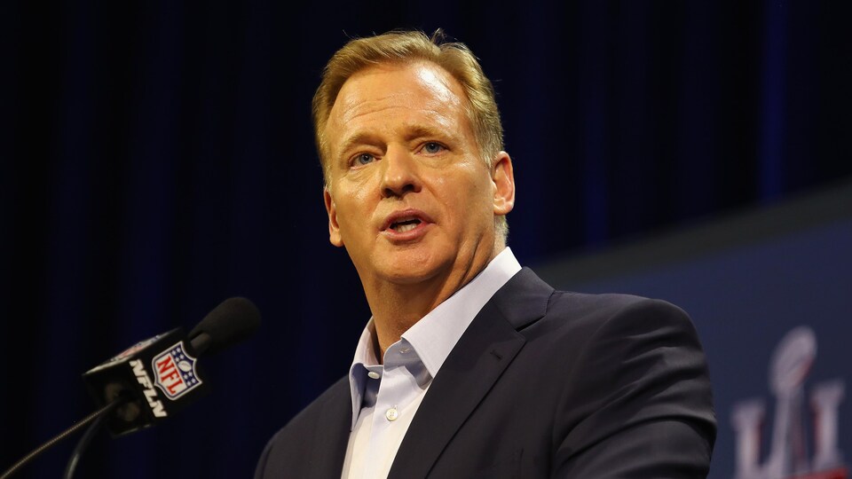 Roger Goodell, commissaire de la NFL