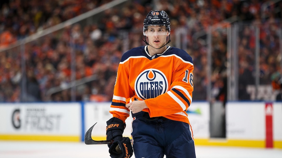 Deux ans de plus pour Ryan Strome avec les Oilers RadioCanada.ca