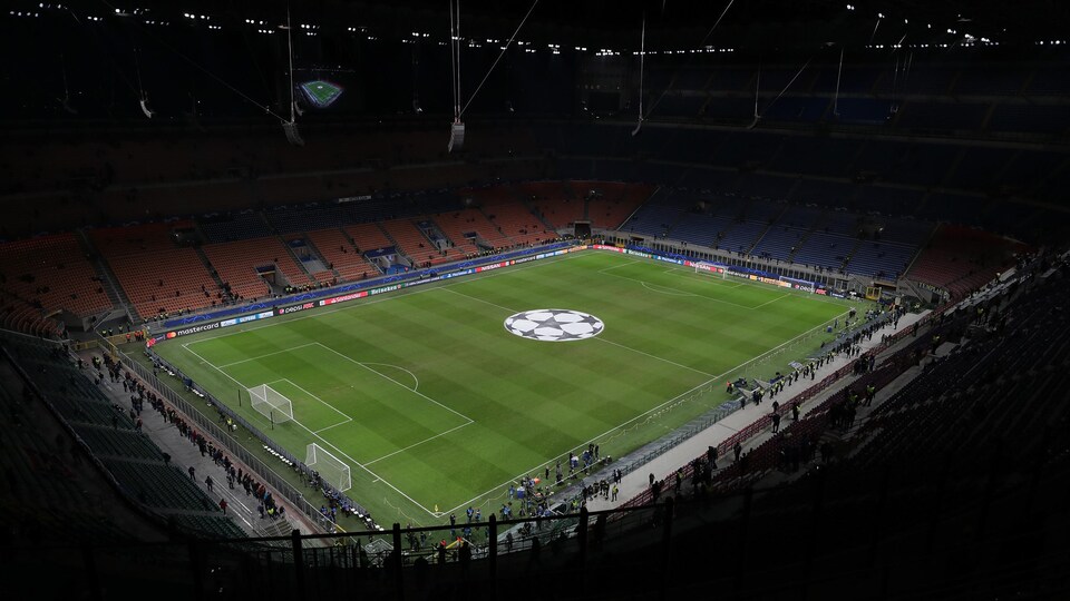 Un stade de soccer