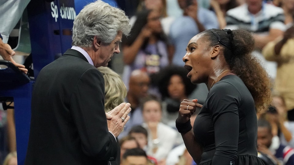 Serena Williams Entre Colère Et Sexisme 1960