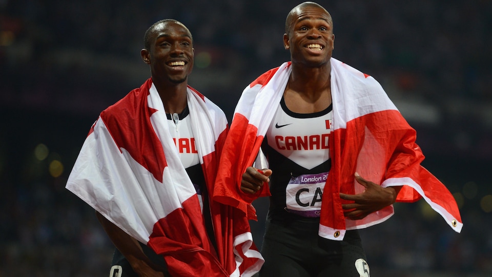 Seyi Smith wants to be the voice of athletes in the IOC