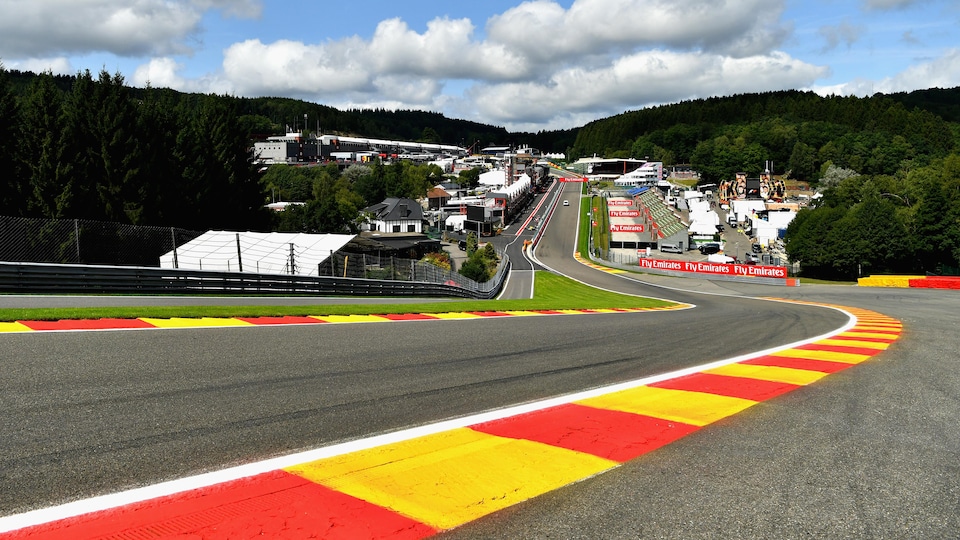 Le circuit de Spa-Francorchamps