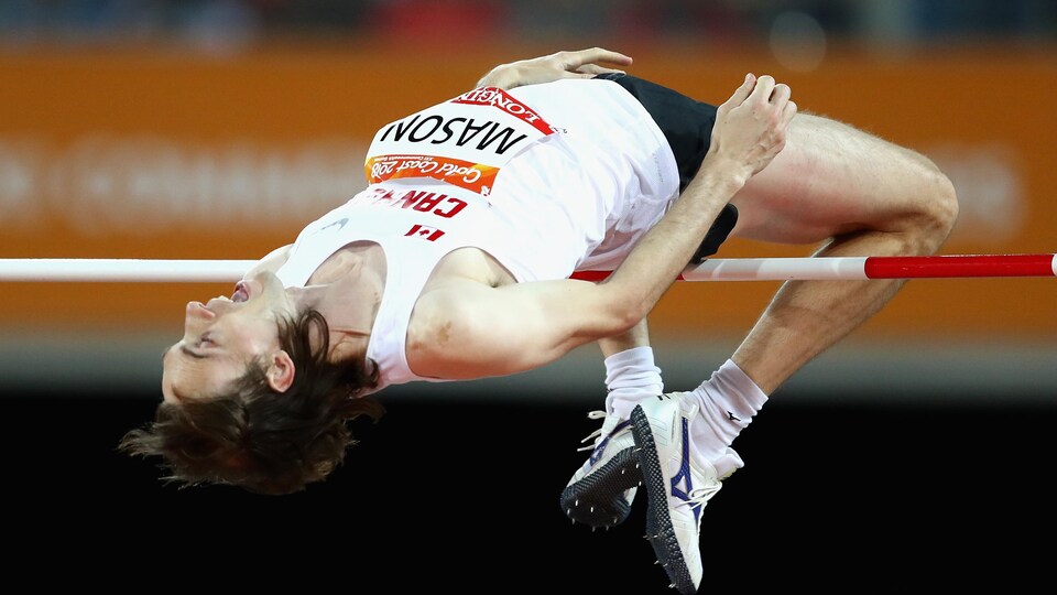 Michael Mason 2e à la Diamond League de Birmingham
