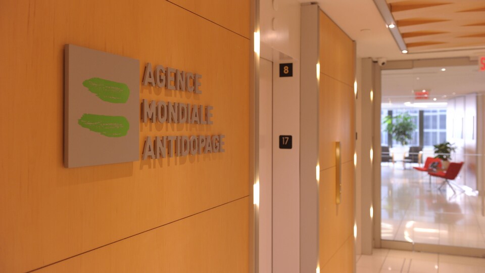 L'entrée de l'Agence à Montréal