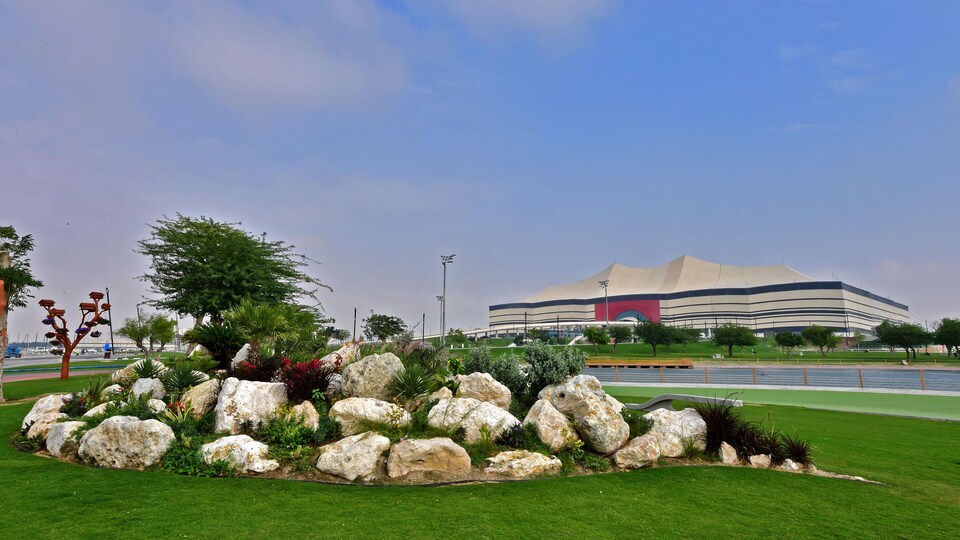 Le stade Al Bayt
