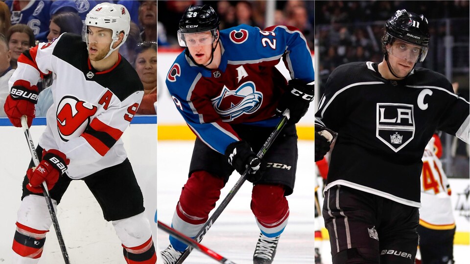 Hall, MacKinnon et Kopitar candidats au trophée Hart RadioCanada.ca
