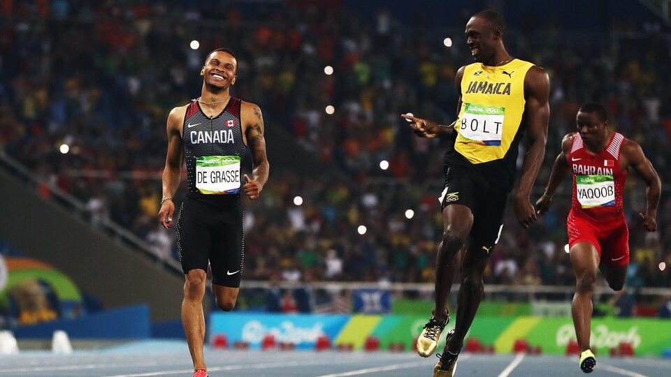 Un dernier test pour Andre De Grasse avant Tokyo | Radio ...