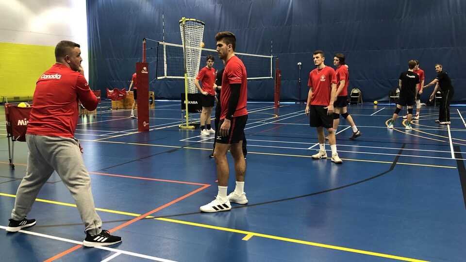 L’avenir du volleyball canadien en action à Gatineau Vous avez vu
