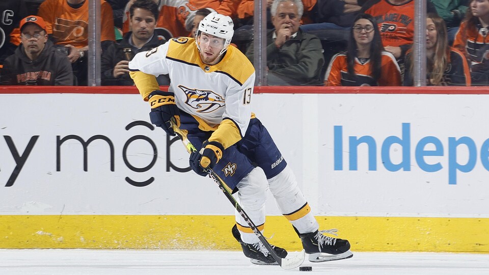 Yakov Trenin accepte un contrat de 3,4 M$ pour deux ans avec les Predators  