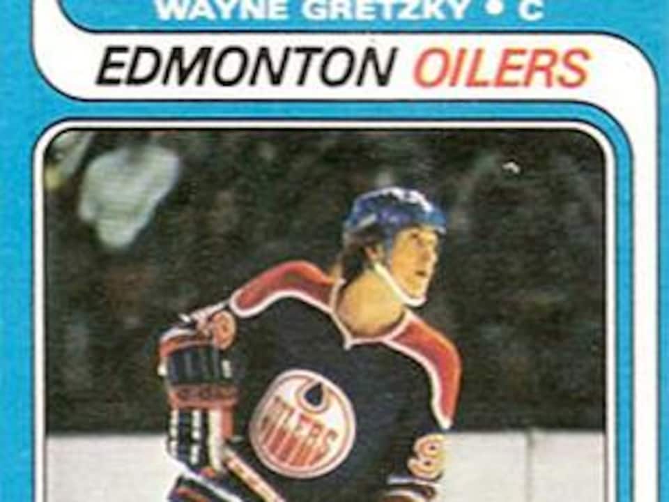 Il jouait alors pour les Oilers d'Edmonton.