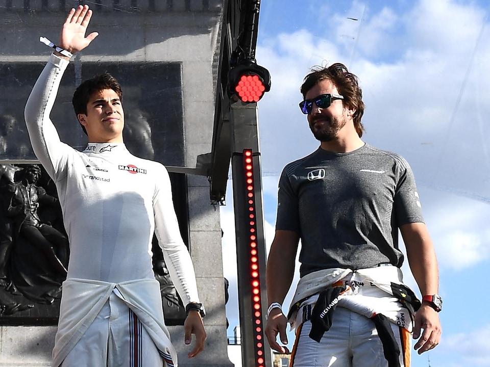 Fernando Alonso, Lance Stroll et l'effet domino ICI.RadioCanada.ca