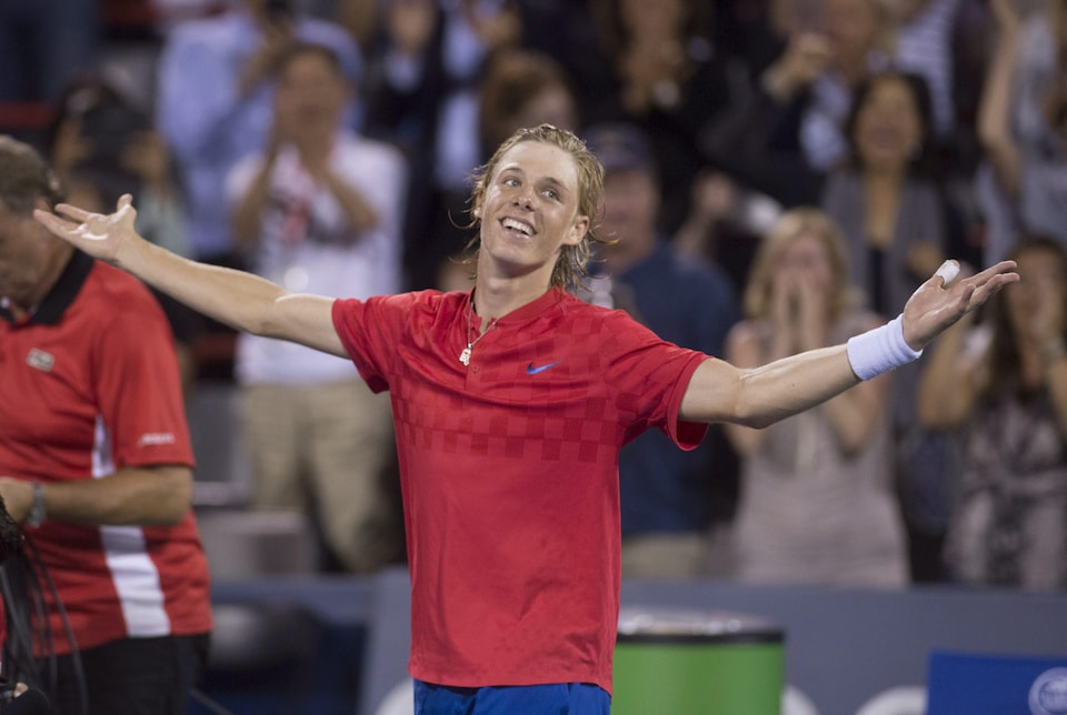 Tout va très vite pour Denis Shapovalov, tombeur de Rafael ...