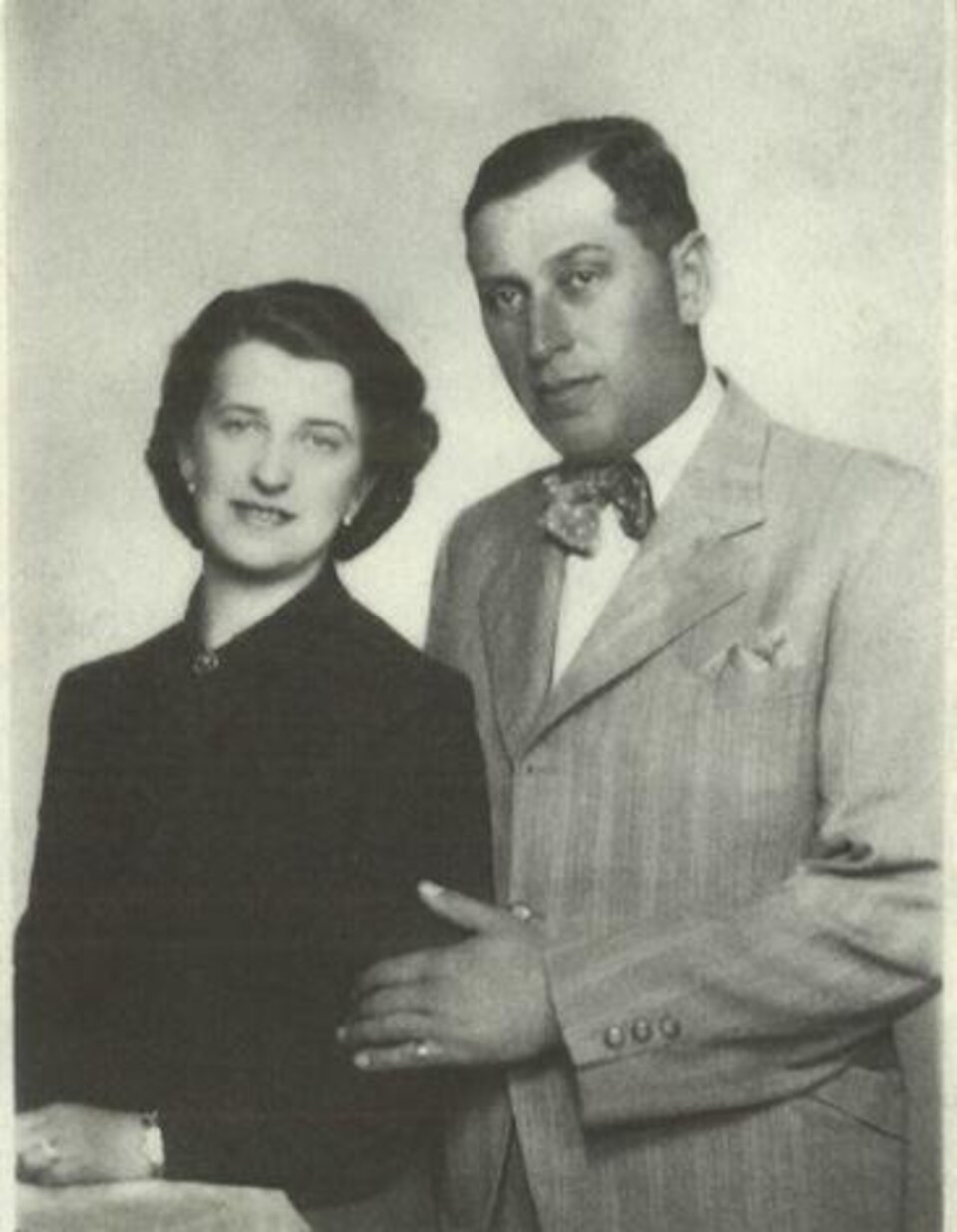 Martha et Jacob Reinitz en 1940