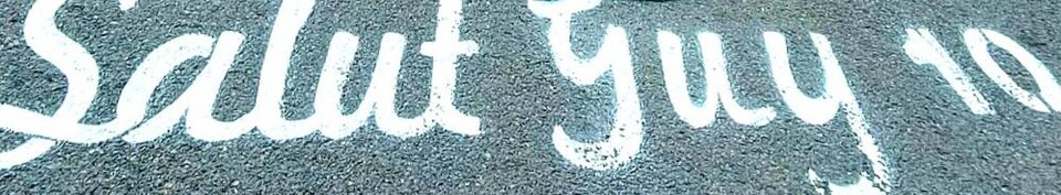 The inscription that 