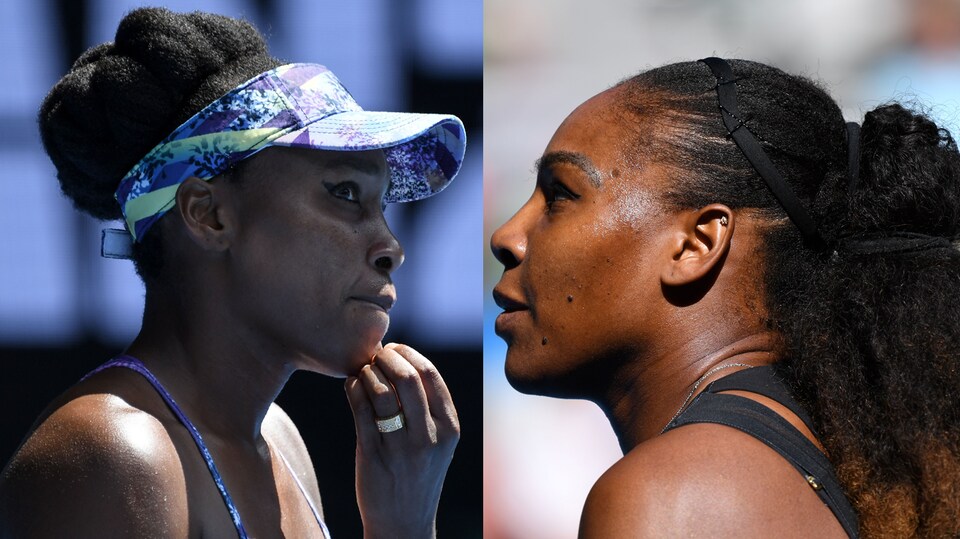 Venus et Serena Williams