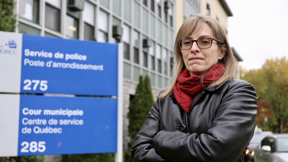 Une Femme A La Tete De La Fraternite Des Policiers De Quebec Radio Canada Ca