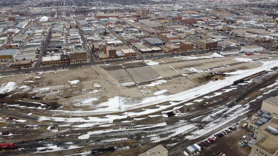 Regina investit pour transformer l'ancienne gare de triage The Yards au  centre-ville 