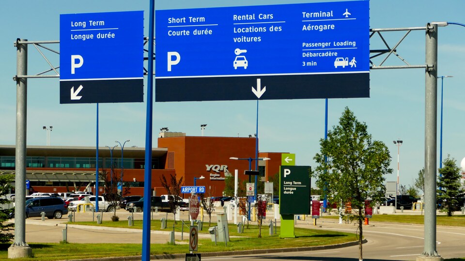 L'aéroport de Regina. (archives)