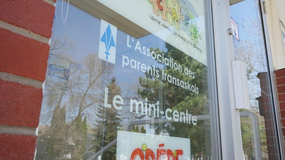 Les bureaux de l'Association des parents fransaskois à Saskatoon.
