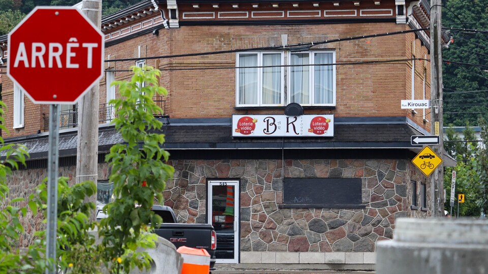 Le bar Kirouac.