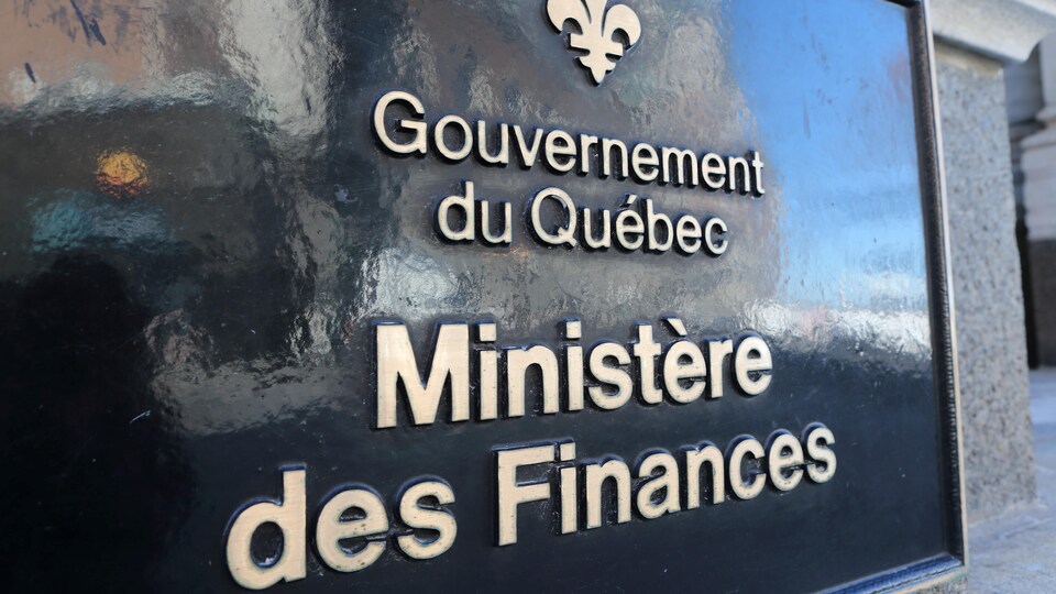 Le bâtiment qui abrite le ministère des Finances dans le Vieux-Québec.