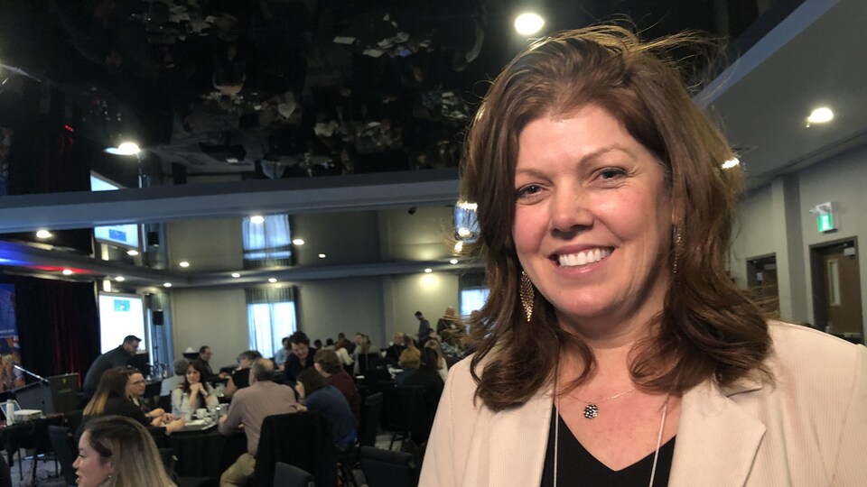Brenda Gallant, directrice du marketing à Tourisme Île-du-Prince-Édouard.