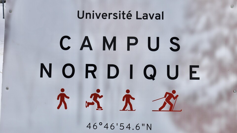 Le campus nordique Université Laval.